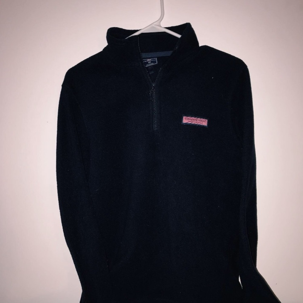 Vineyard Vines fleece half zip
